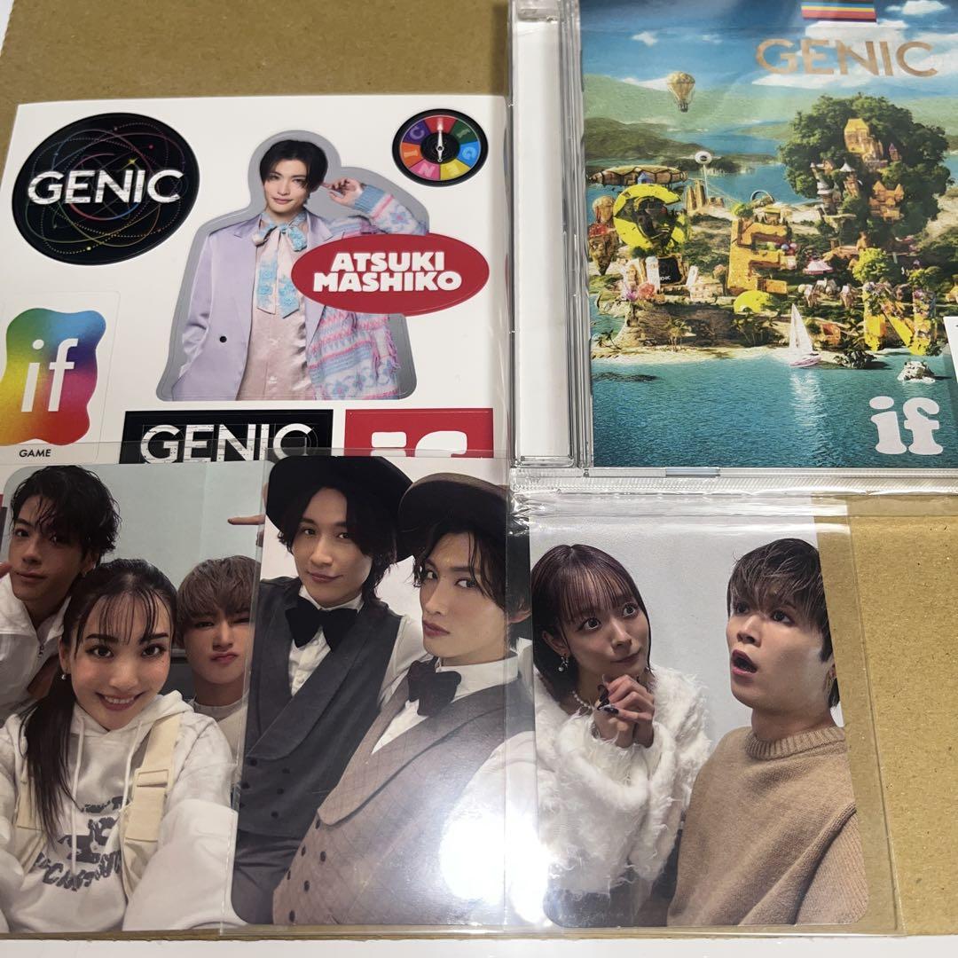 【海外 正規品】 if GENIC 増子敦貴 メルカリ - セット トレカ ステッカー その他