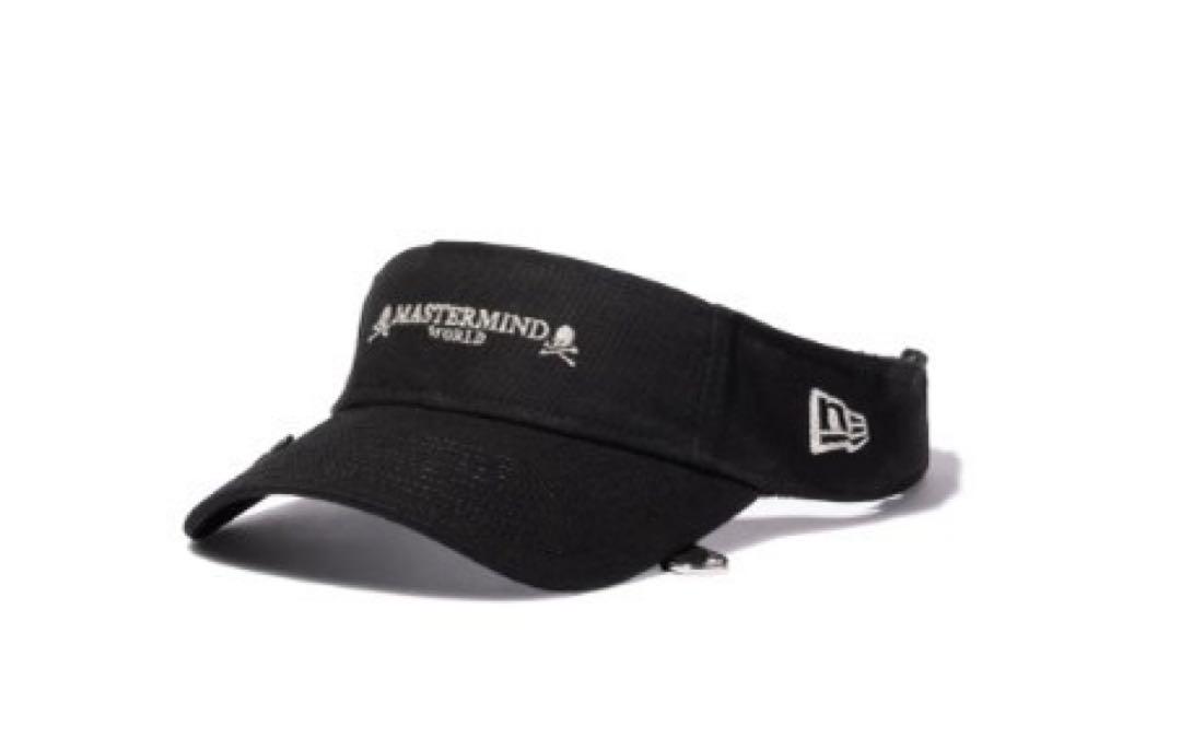 MASTER MIND NEWERA  ゴルフサンバイザー