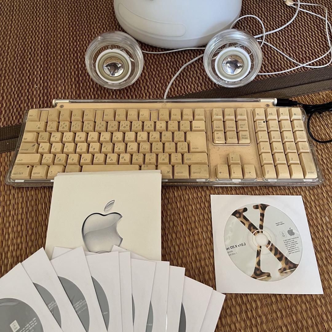 iMAC G4 M6498 17インチ 動作品 デスクトップPC iMAC G4 M6498 17インチ 動作品 デスクトップPC