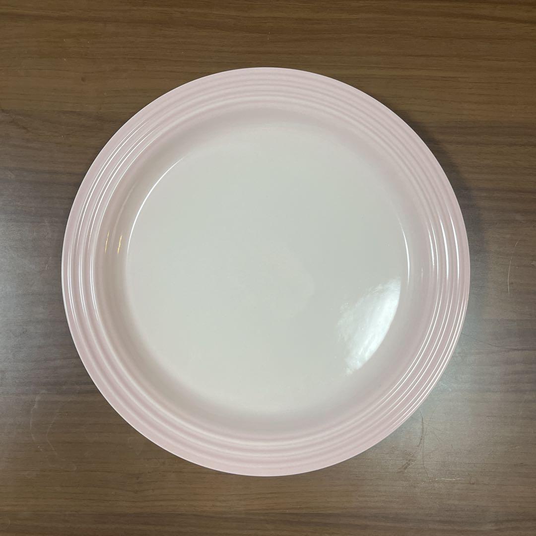 ルクルーゼサラダプレート27cm 2枚