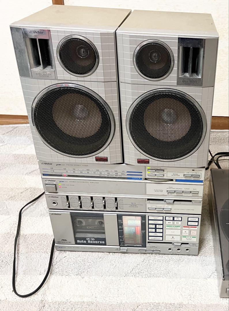 u*2様 Victor ビクター ミニコンポ ラジカセ PC-55