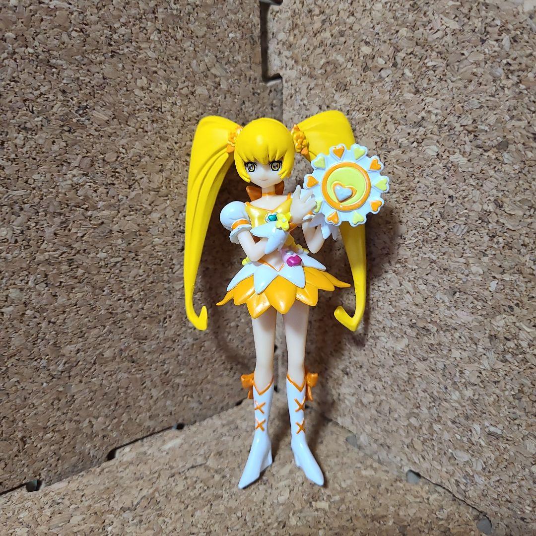 プリキュア　キューティーフィギュア Amazon.co.jp: HUGっと！プリキュア キューティーフィギュア4
