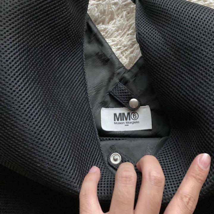 豊富な特価 MM6 Maison Margiela メッシュジャパニーズトートバッグ Stdm8-m63622469631 大得価高品質