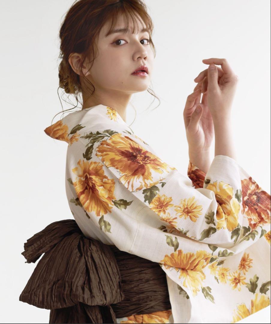Dita 浴衣　夏色の花重ね