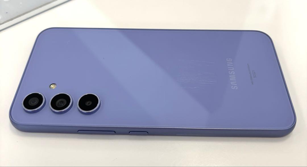 ② 美品　GALAXY A54 128GB パープル