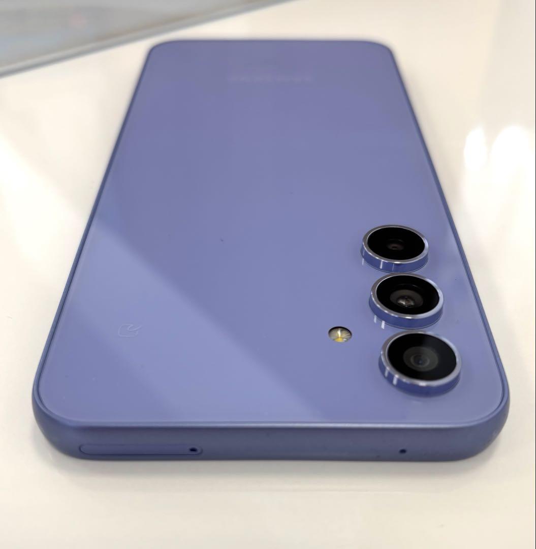 ② 美品　GALAXY A54 128GB パープル