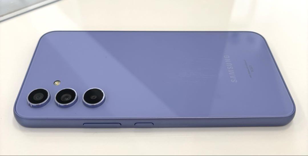 ② 美品　GALAXY A54 128GB パープル