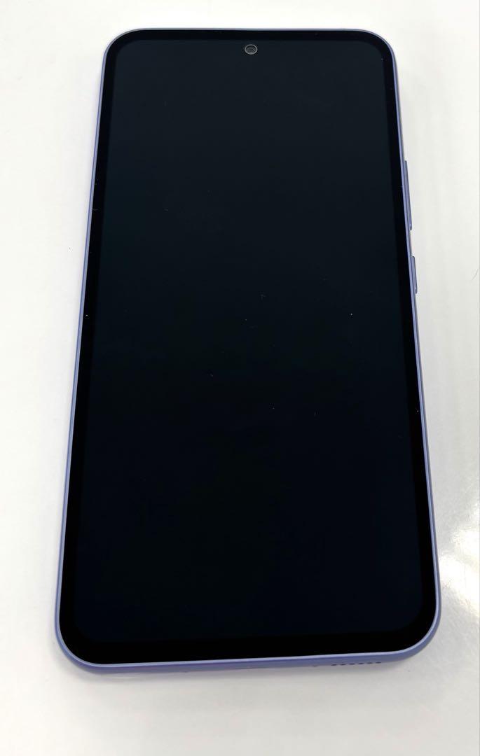 ② 美品　GALAXY A54 128GB パープル