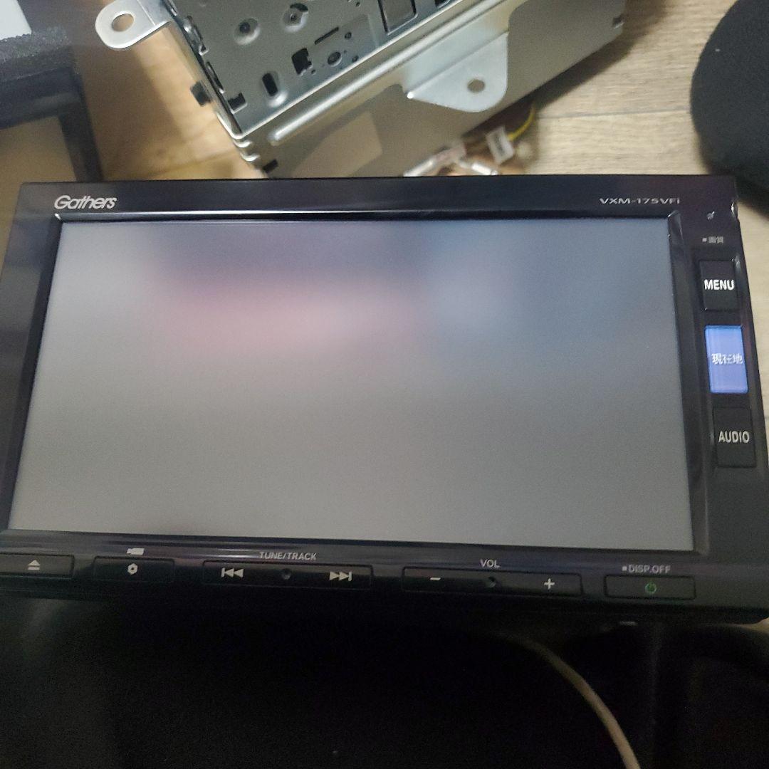 ホンダ純正Gathersナビ　VXM-175VFi