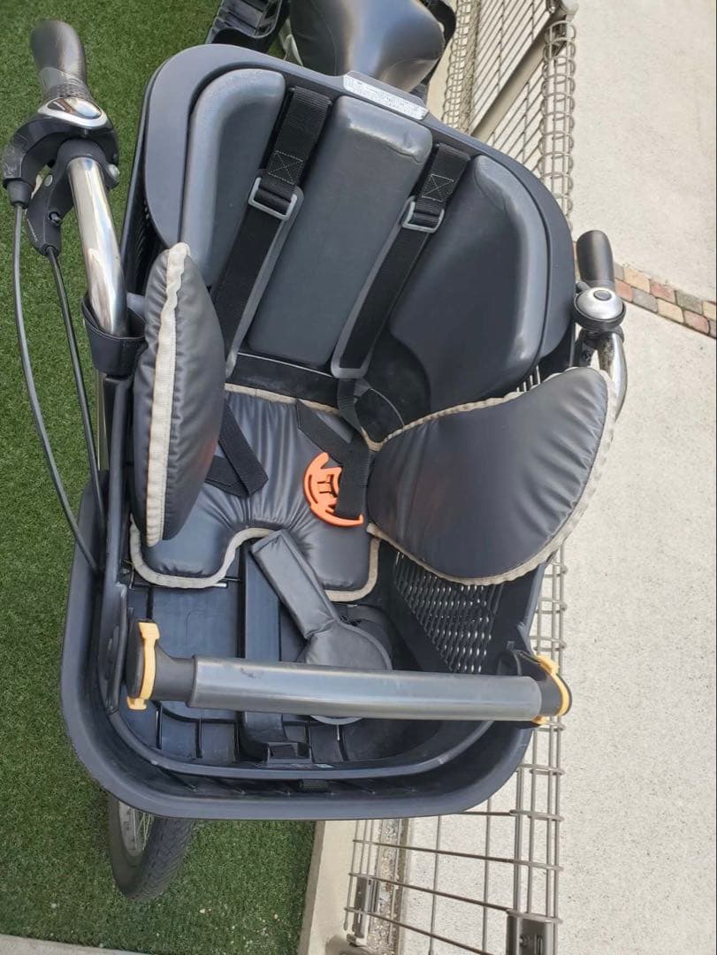 子ども乗せ3人乗り自転車