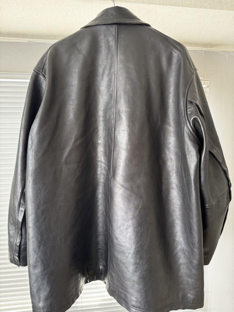 YOKE size 3 カットオフ レザー カーコート 常田大希 YOKE size 3 カットオフ レザー カーコート 常田大希