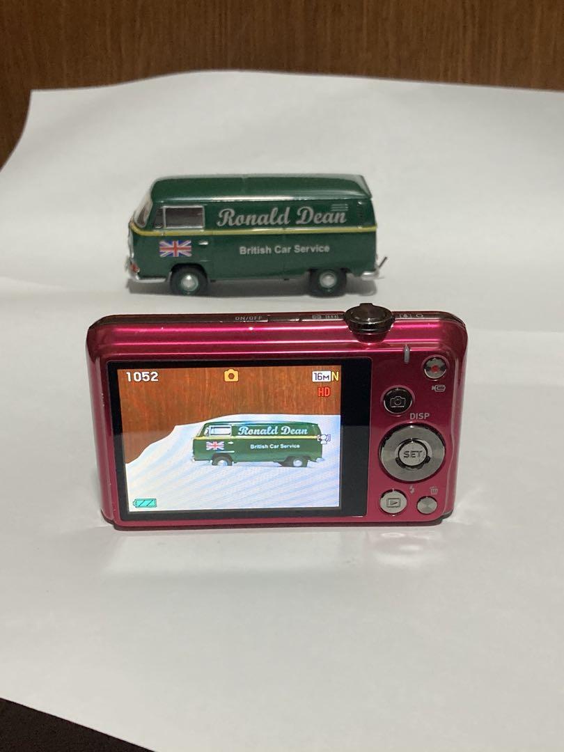 CASIO EXILIM コンパクトデジタルカメラ ピンクEX-ZS25