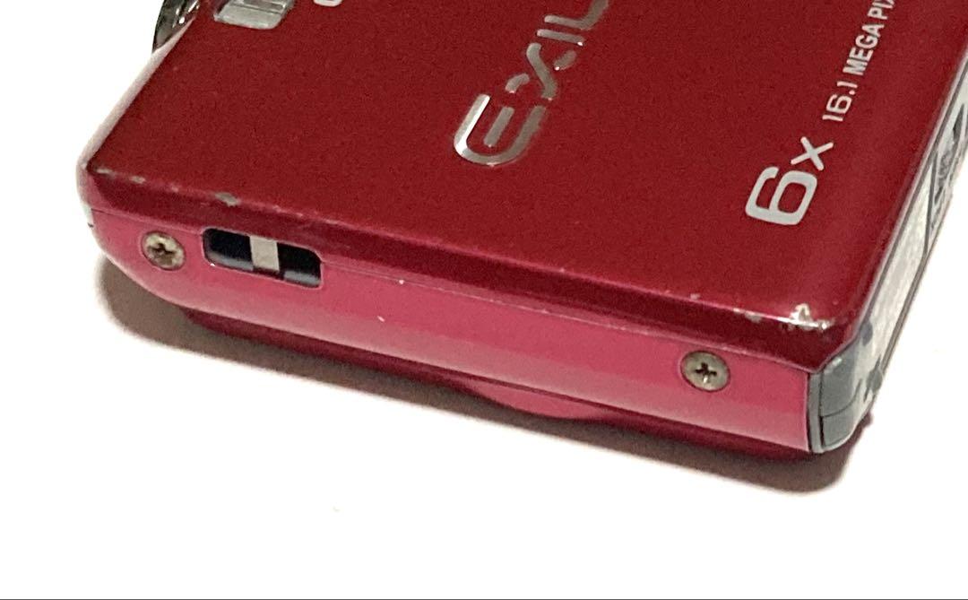 CASIO EXILIM コンパクトデジタルカメラ ピンクEX-ZS25