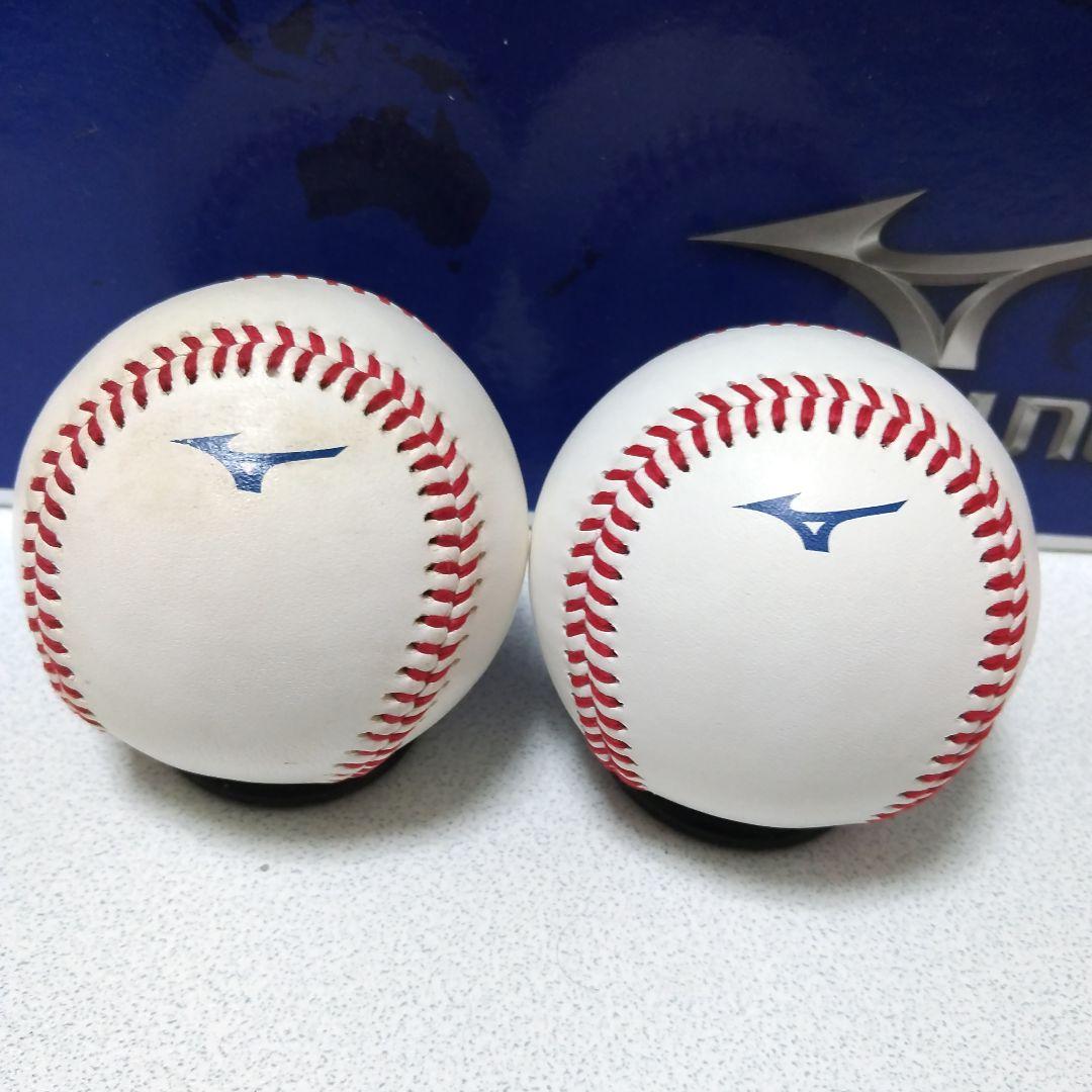 NPB 12球団 統一 試合球 2個 オーセンティックボール プロ野球