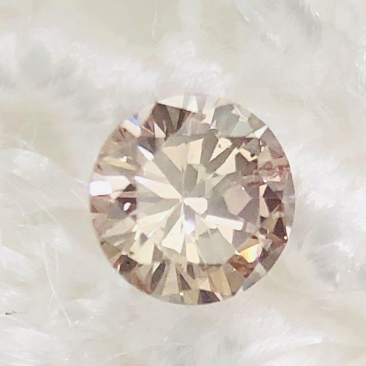 2022新作 0.048ct Fancy Light Brown Pink SI-2 NfVO5-m63623202406 2022100%新品