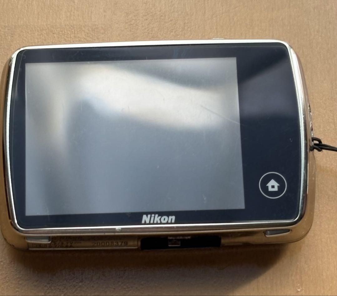 Nikon COOLPIX S01 ブラック 動作確認済み 傷あり