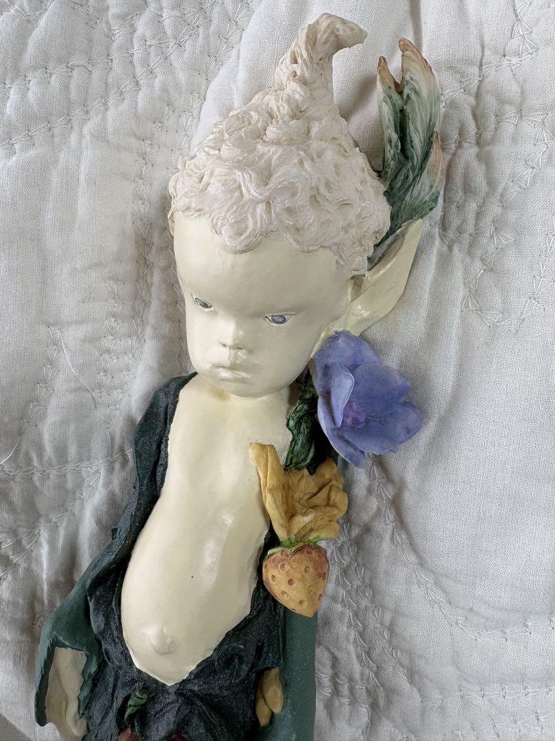 美品 与勇輝 ニングル 妖精 チュチュ フィギュア - メルカリ