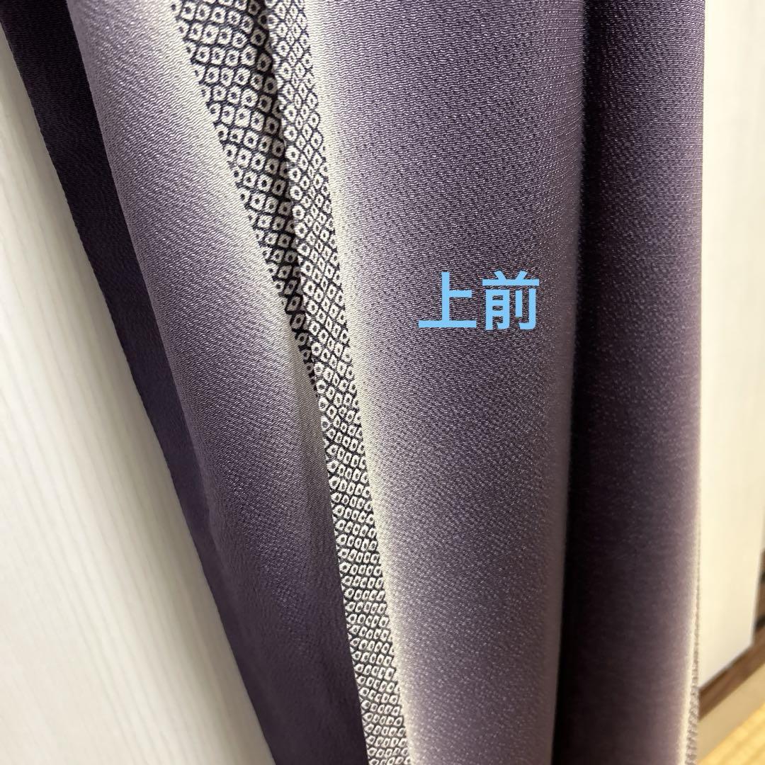 単衣　刺繍入り　ドレッシー　美品