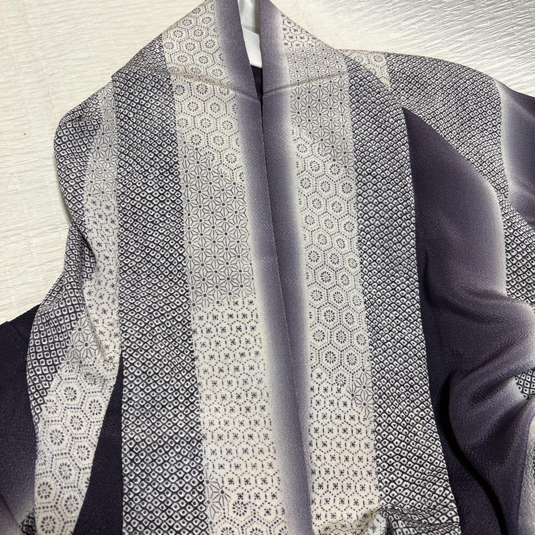 単衣　刺繍入り　ドレッシー　美品