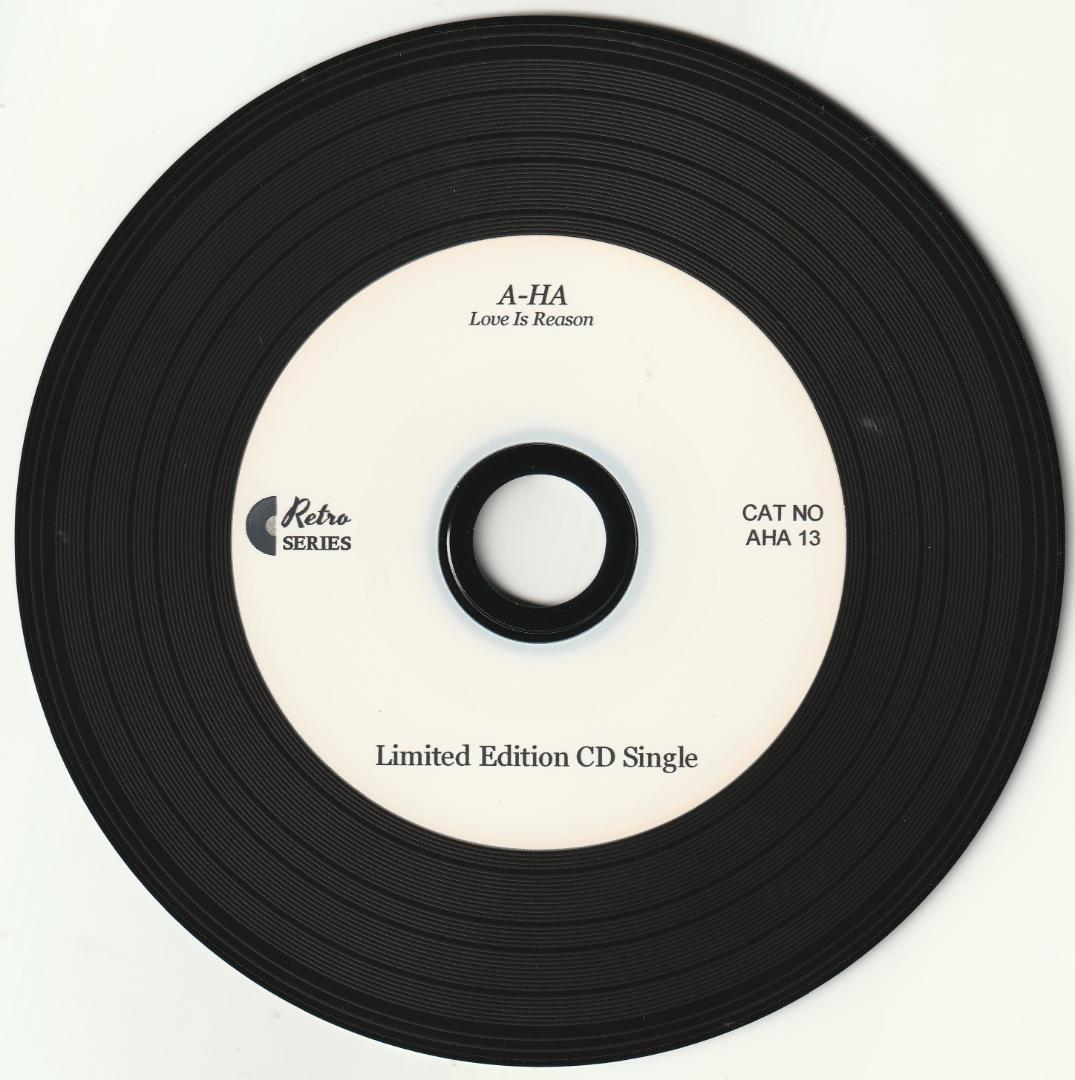 A-HA　Love Is Reason / Take On Me　貴重 CD A-HA Love Is Reason / Take On Me 貴重 CD