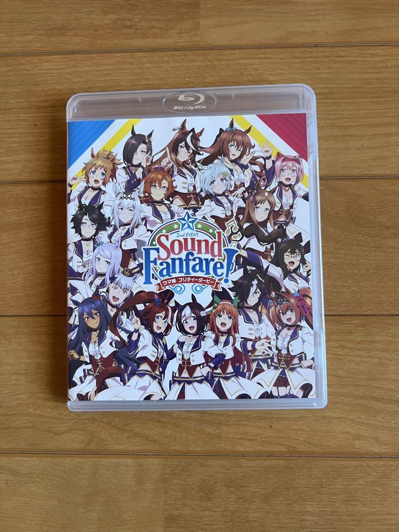 ウマ娘　Sound Fanfare! Blu-ray