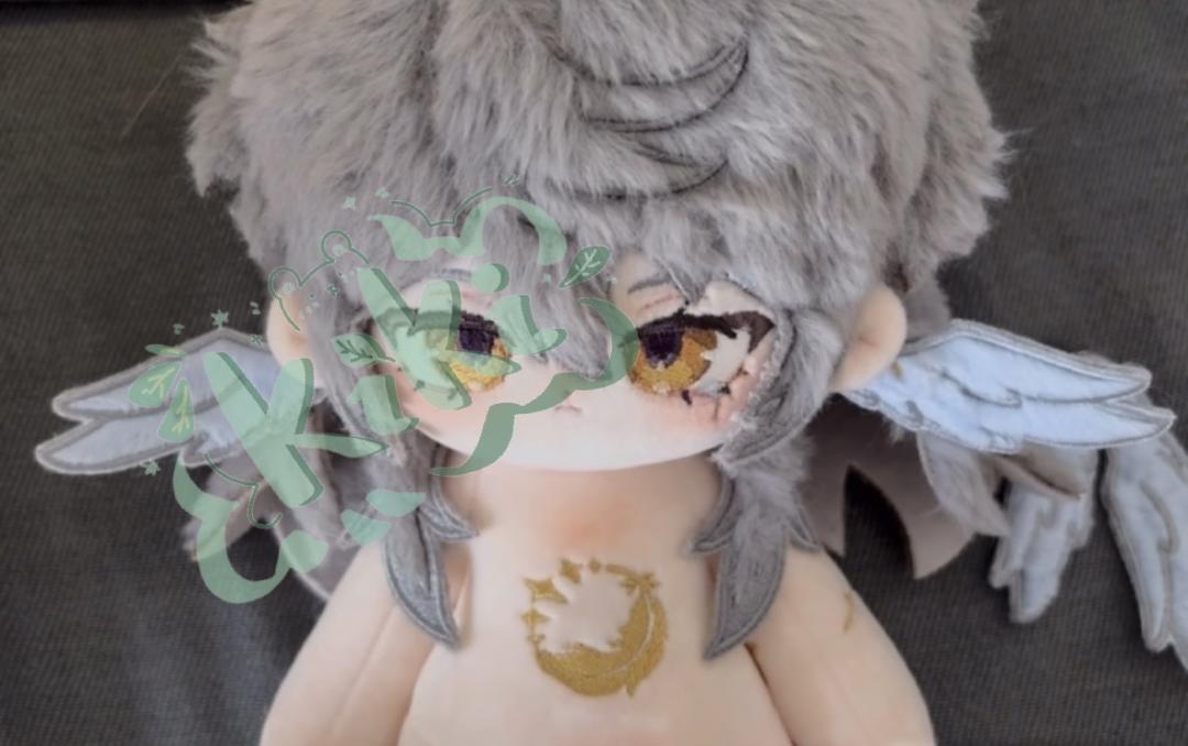 着せ替えぬいぐるみ 属性ぬい 韓国風 ぬいぐるみ 28cm No.U35