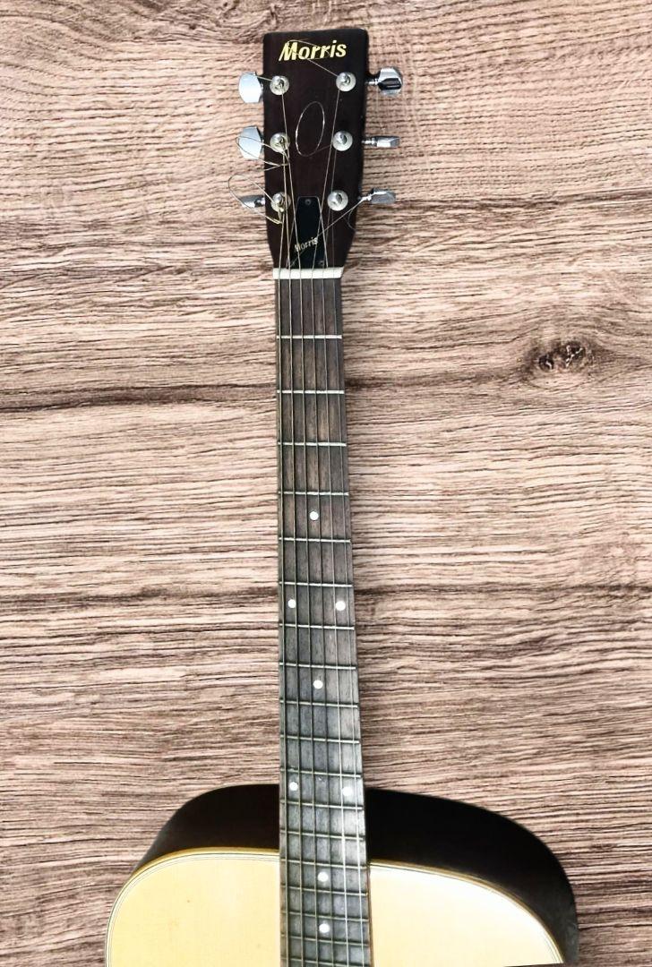 MORRIS モーリス型番W-18 アコースティックギター ジャパン