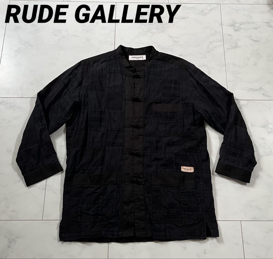 ルードギャラリー 七分丈 チャイナ服　ロットワイラー COOTIE CALEE