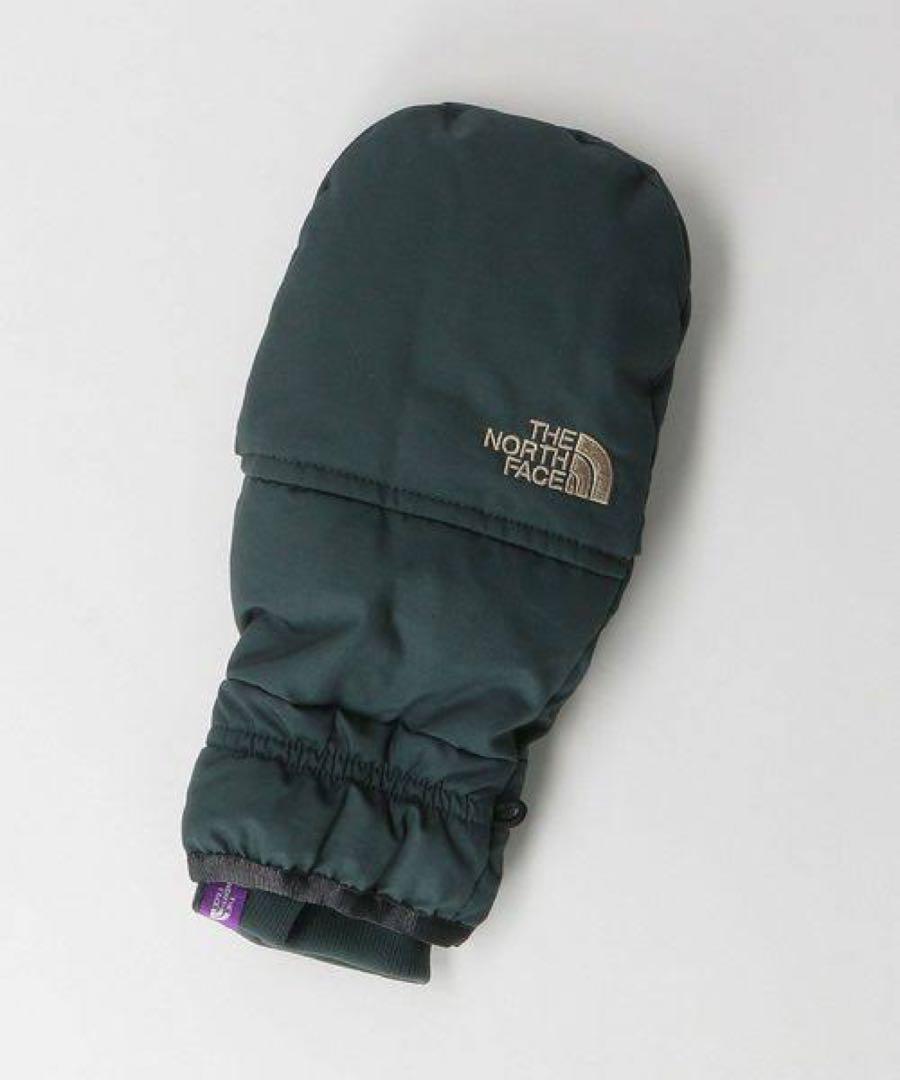 【極美品】The North Face パープルレーベル　ダウングローブ