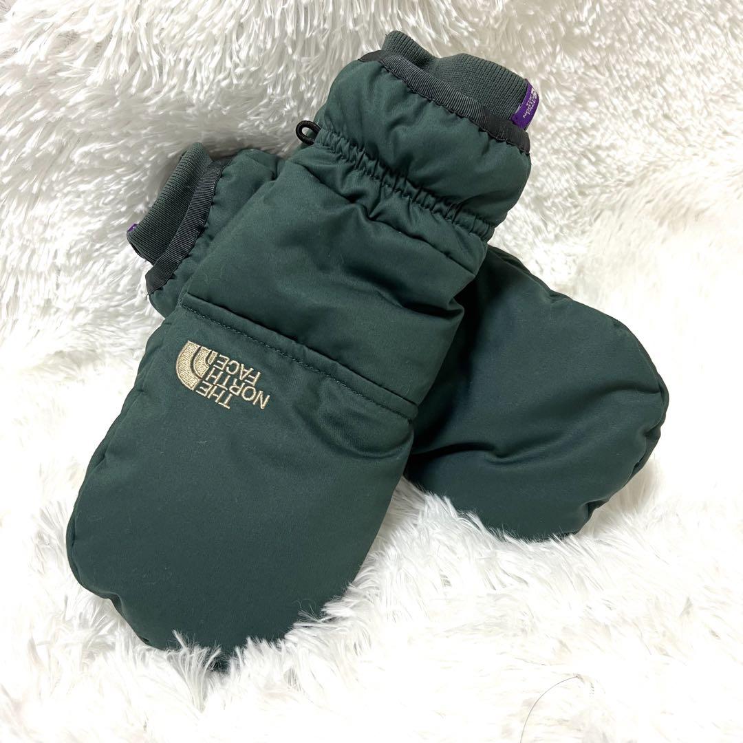 【極美品】The North Face パープルレーベル　ダウングローブ