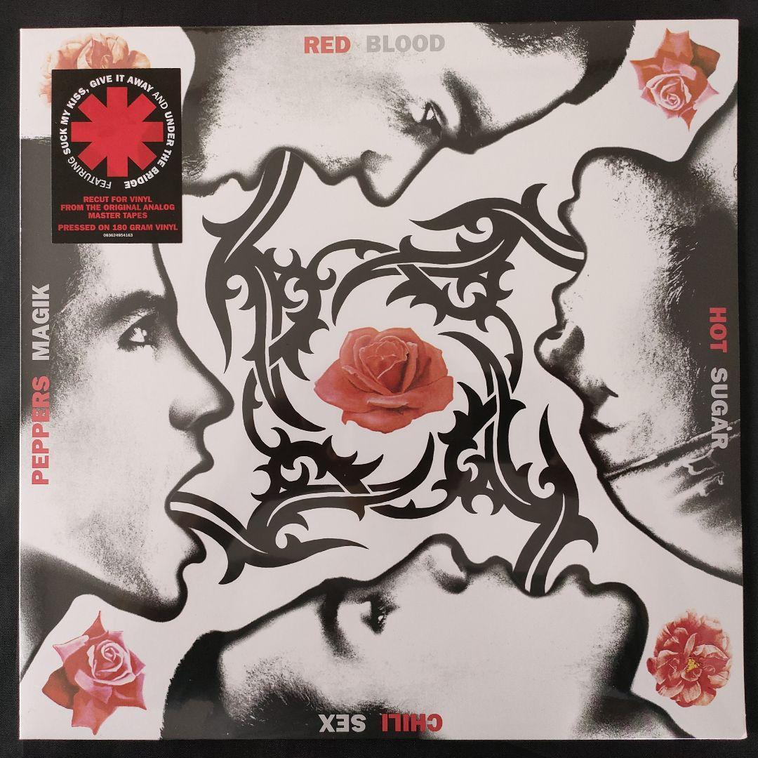レッチリ<Blood Sugar Sex Magik>ヨーロッパ盤 Red Hot Chili Peppers – Blood Sugar Sex Magik – CD (Paper