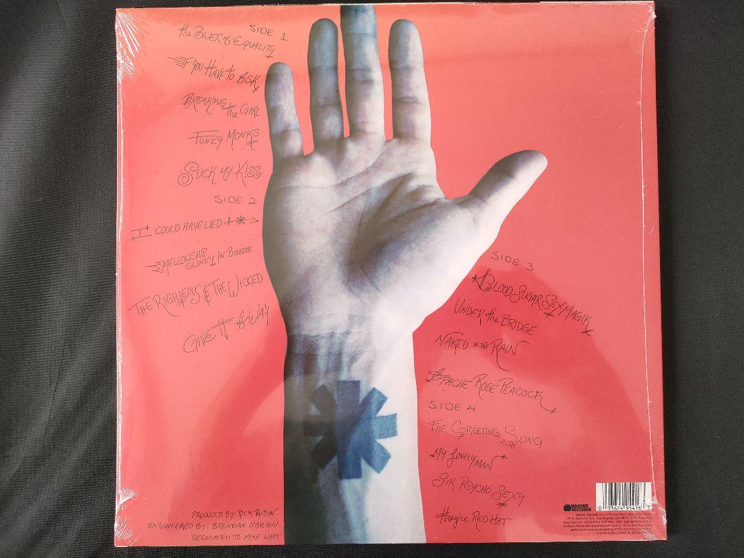 レッチリ<Blood Sugar Sex Magik>ヨーロッパ盤 Red Hot Chili Peppers – Blood Sugar Sex Magik – CD (Paper