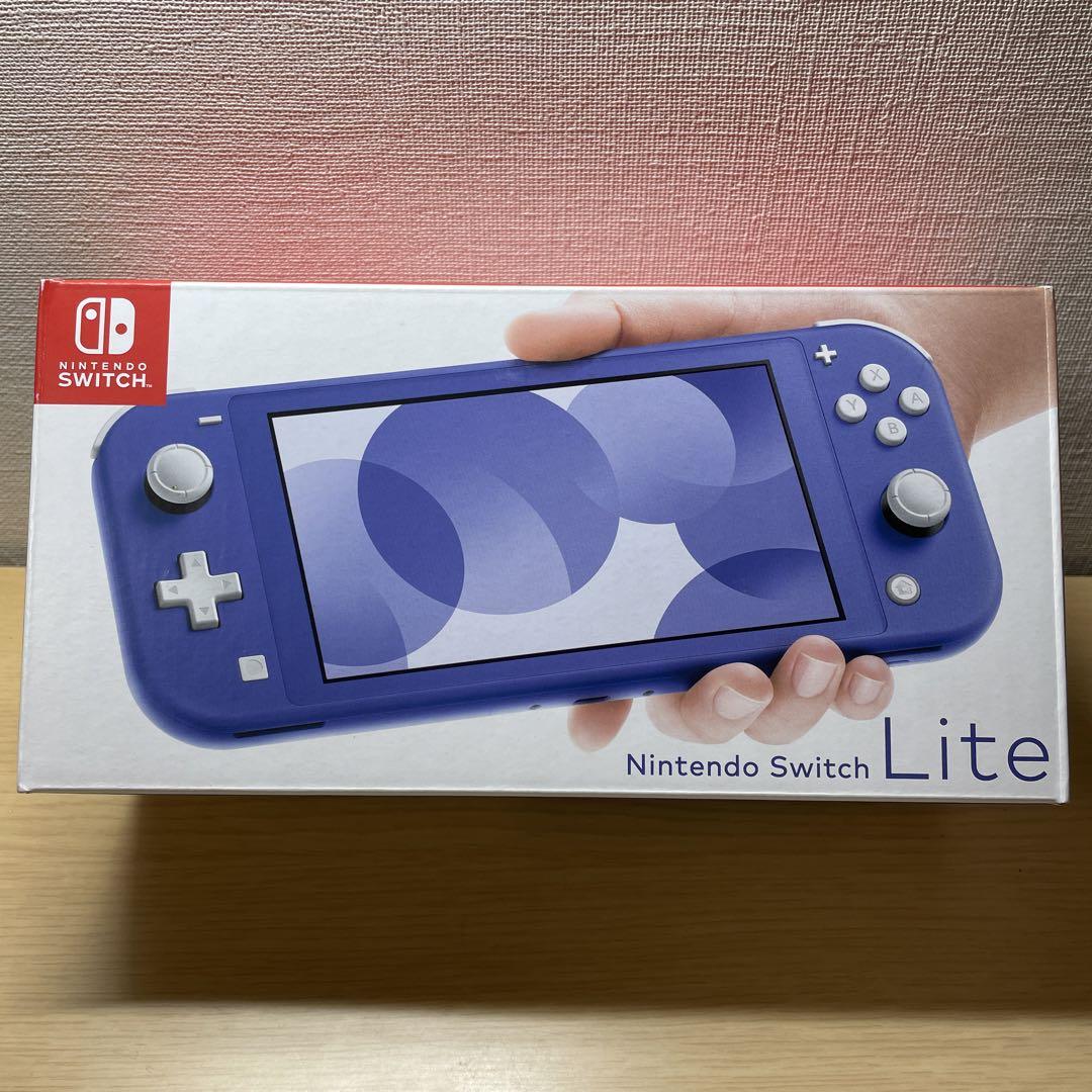 Nintendo Switch Lite ブルー