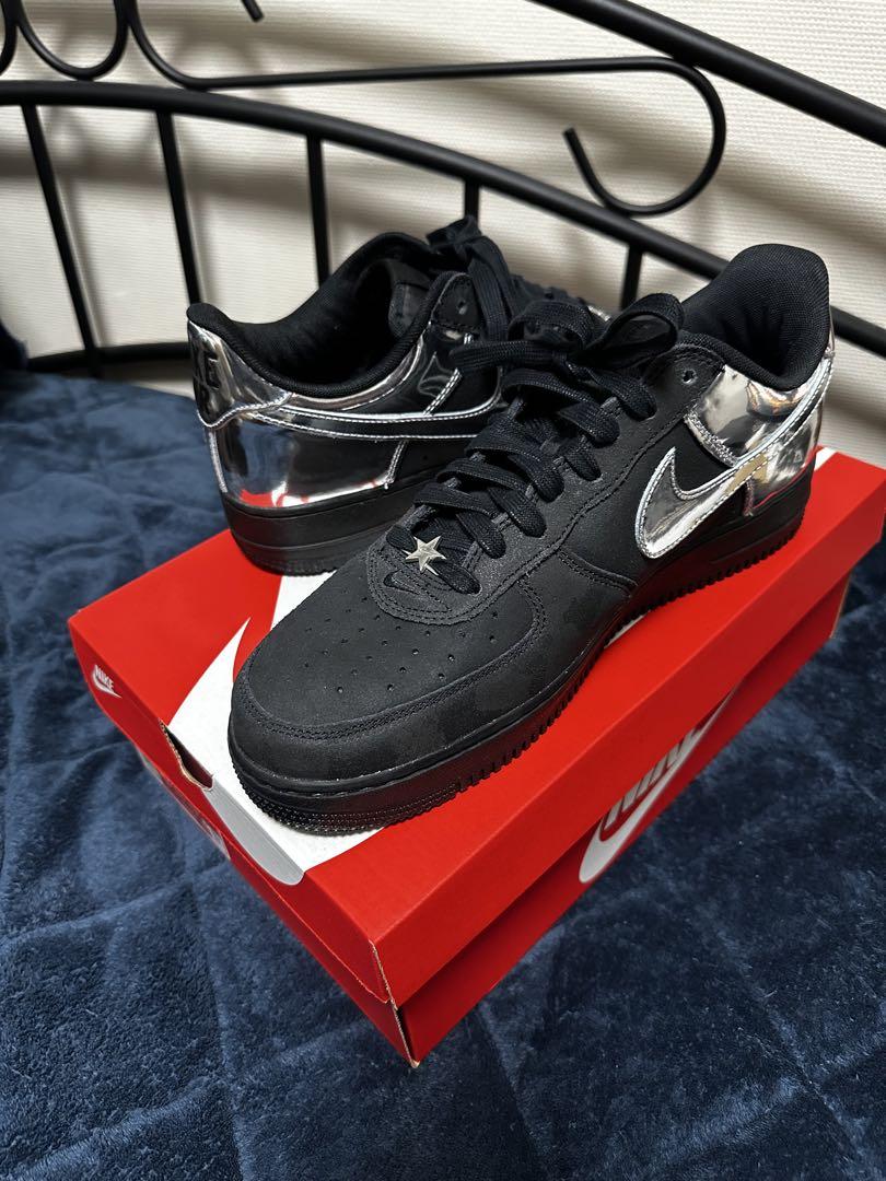 NIKE AIR FORCE1 2025NBAオールスター　ブラックシルバー28