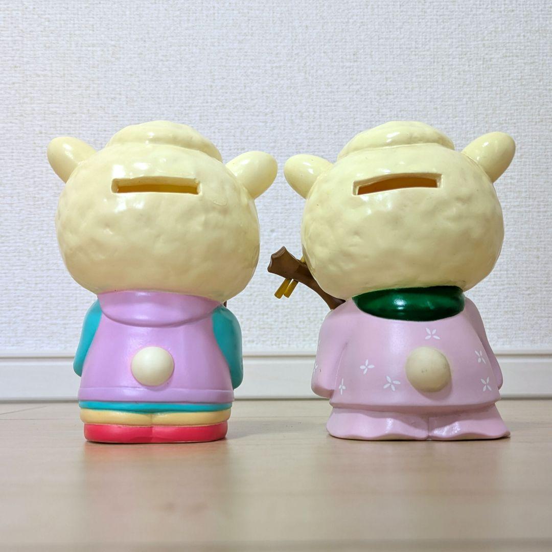ハローキティ 七福神貯金箱7体セット ひつじ サンリオ