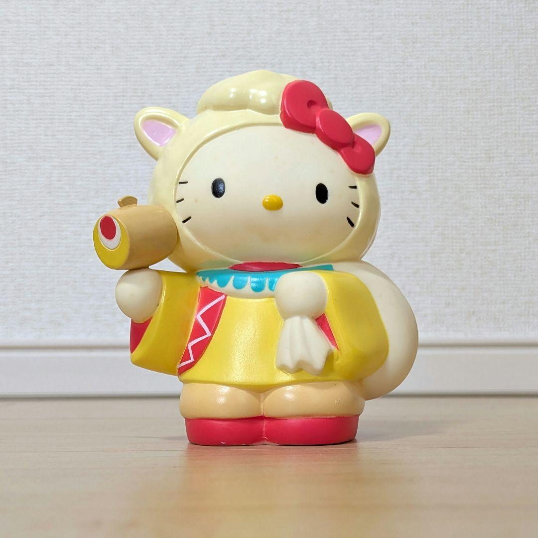 ハローキティ キティちゃん 七福神 宝船 陶器 置き物 インテリア
