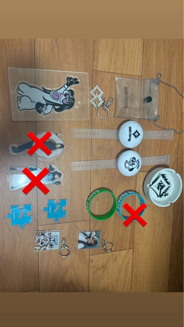 gang parade グッズ