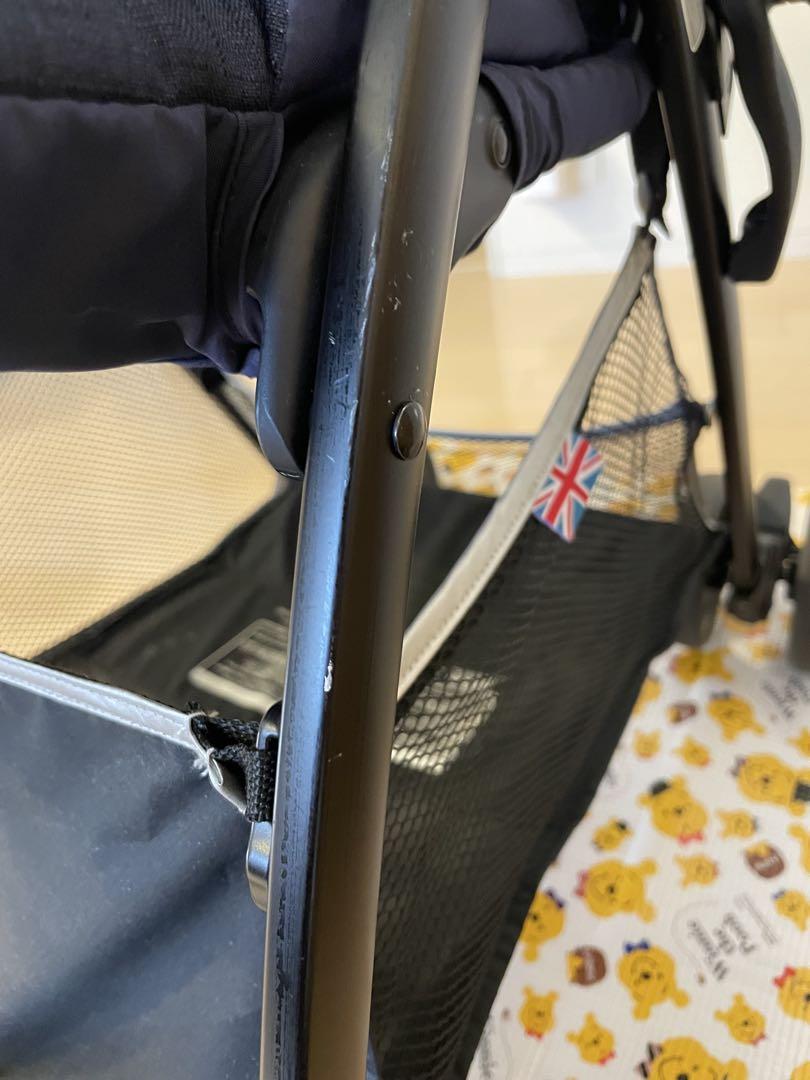 美品　Joie ベビーカー　スマバギ