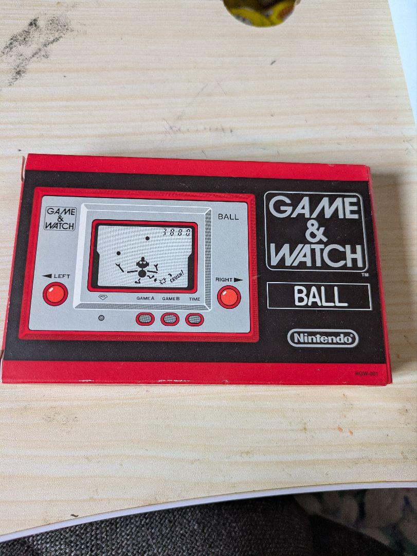 Nintendo　 GAME & WATCH BALL 本体