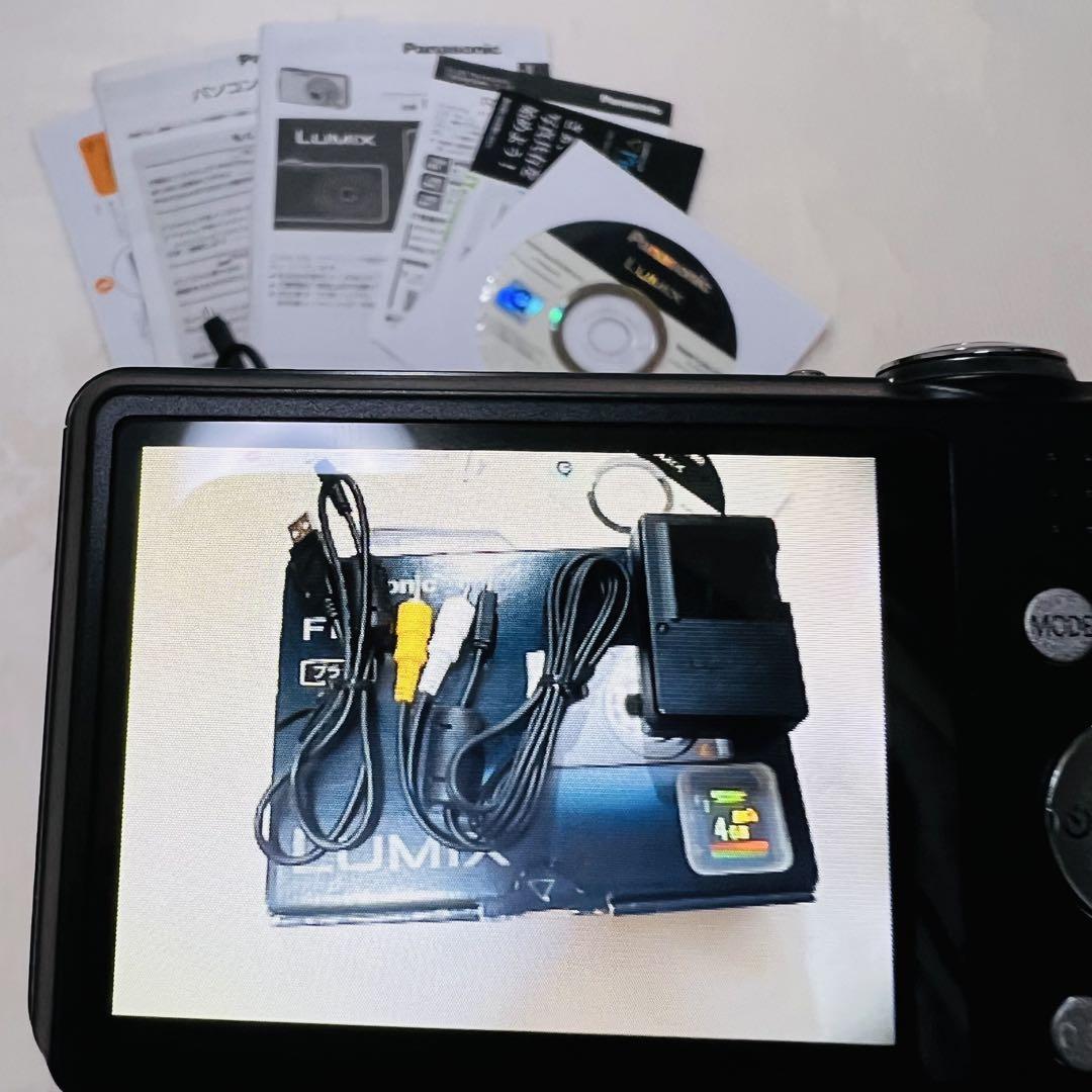 Panasonic DMC-FH5 LUMIX デジタルカメラ ブラック 完動品