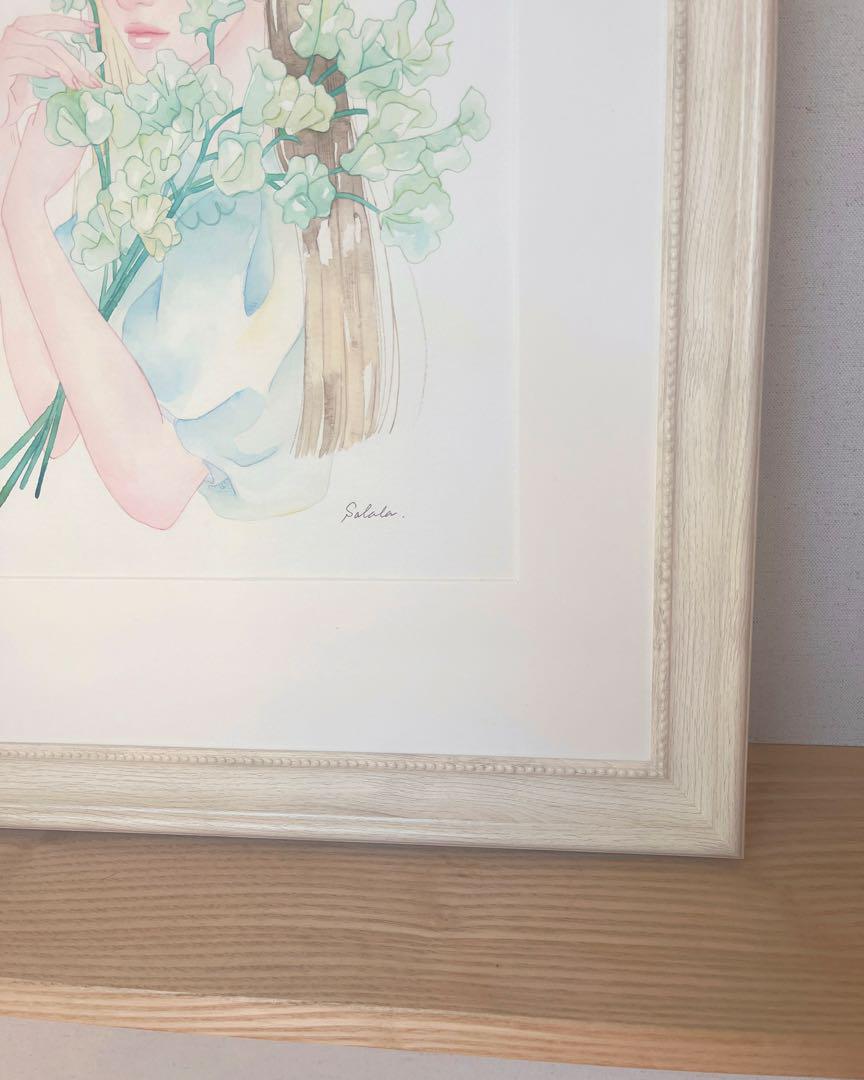 ★ 水彩画