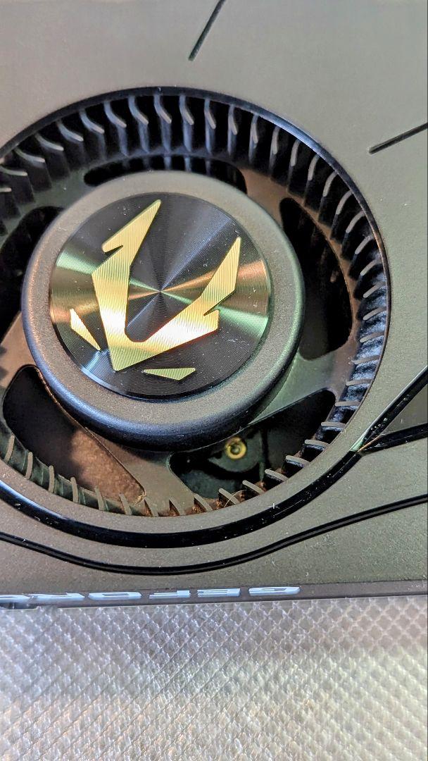 ZOTAC GeForce RTX2070 Super 8GB GDDR6　美品