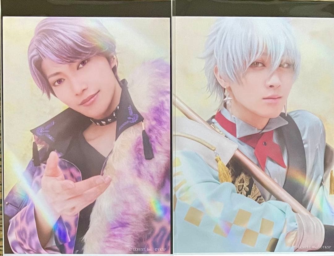 舞台 ゆめくろ ランブロ ユミル レン