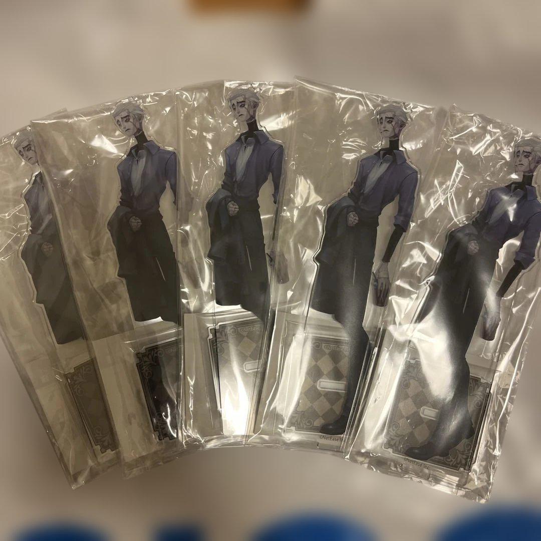 【隠者セット】第五人格×GiGO ビッグアクリルスタンド&缶バッジ&ポストカード
