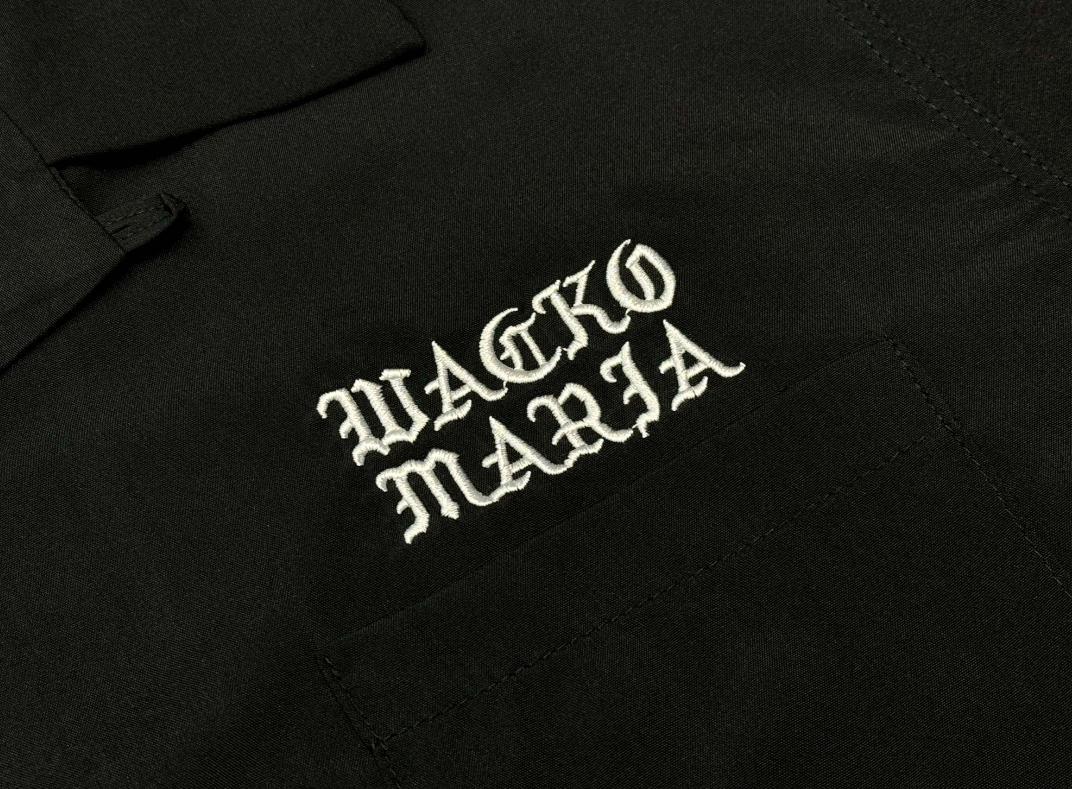 未使用品☆WACKO MARIAワコマリア☆人気新作50'S半袖ハワイアン