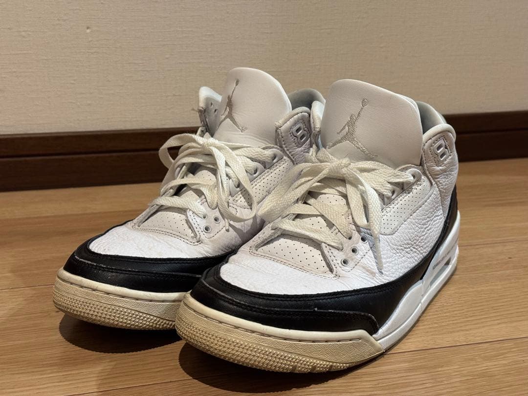 NIKE AIR JORDAN3 RETRO X FRAGMENT 27cm