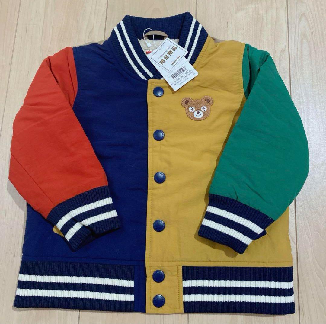 新品　ミキハウス　限定　アウター　ジャンパー　福袋　100