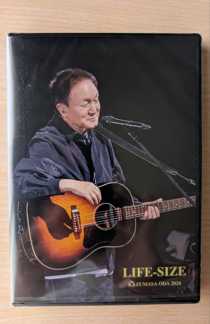 小田和正 LIFE-SIZE 2025 DVD ポストカード付き