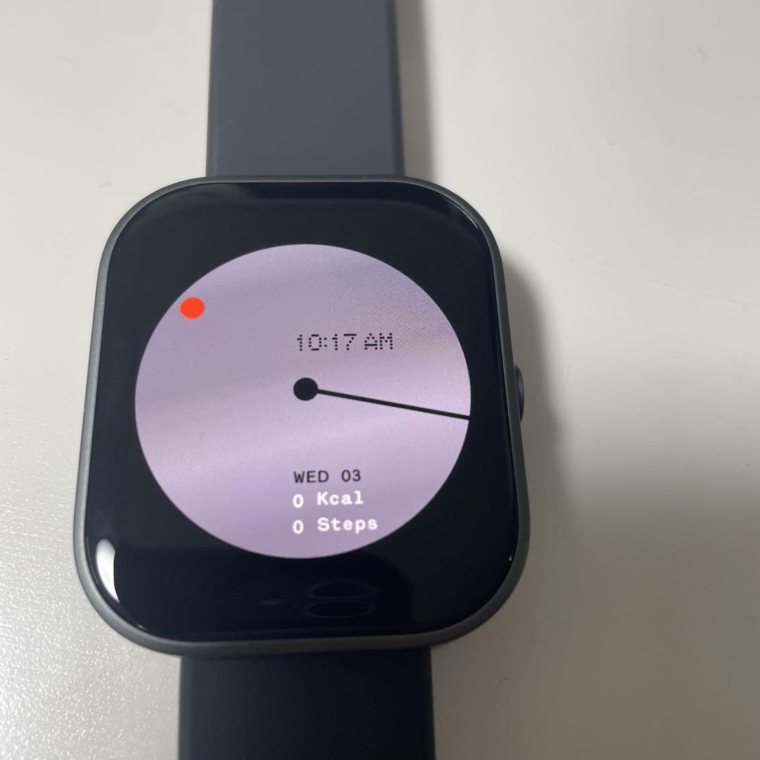 【タツヤ】WATCH PRO cmf by Nothing ダークグレー
