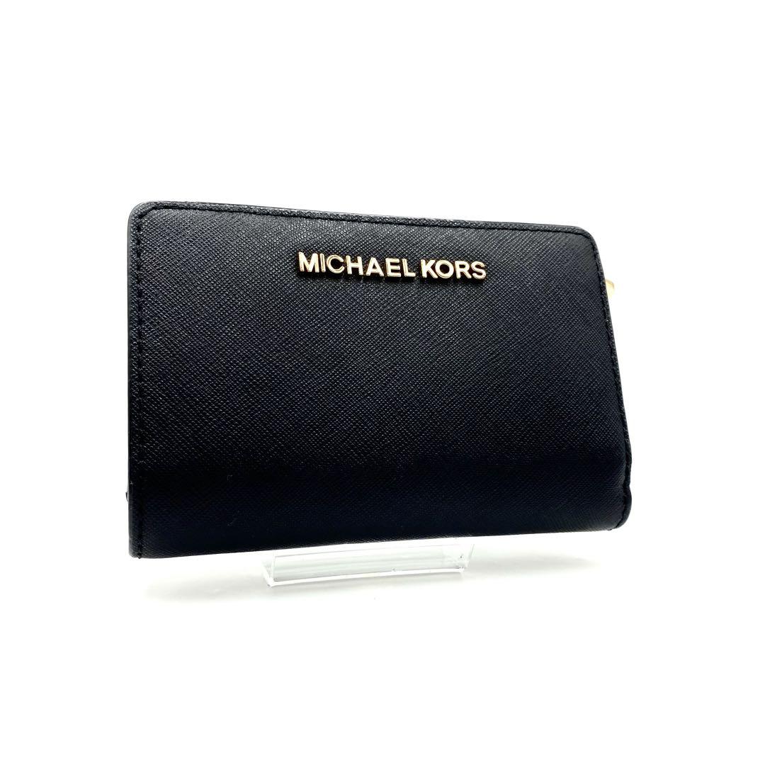 マイケル コース MICHAEL KORS 財布 二つ折り スモール